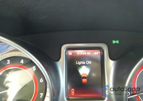 2017 Dodge Journey Crossroad Plus z USA, uszkodzony, nr VIN 3C4PDCGGXHT643915